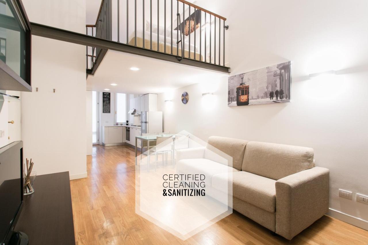 Charming De Togni Apartment Milan Luaran gambar