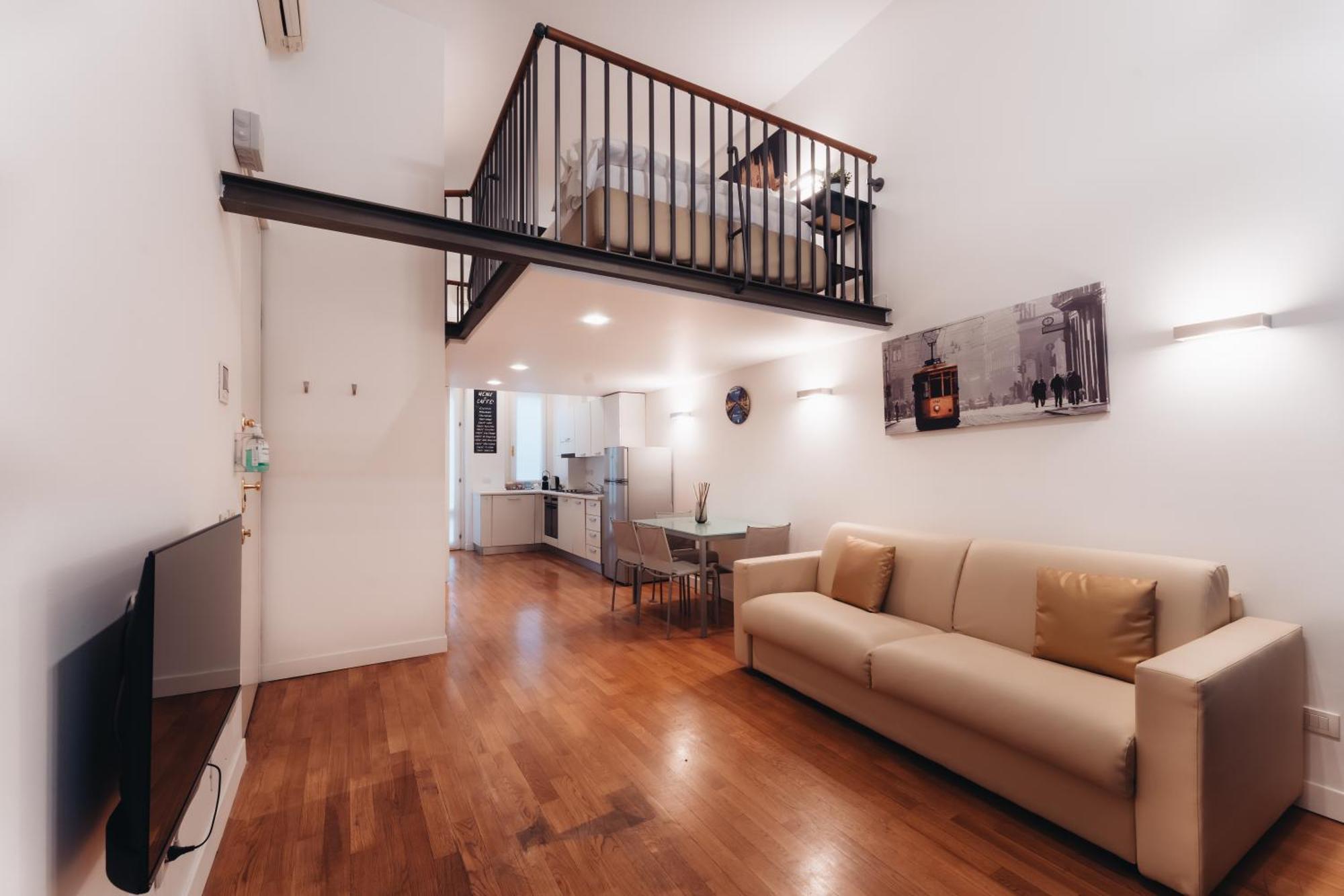 Charming De Togni Apartment Milan Luaran gambar
